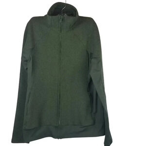 Under Armour Cold Gear Infrared Green Zip Jacket Women's Size Medium